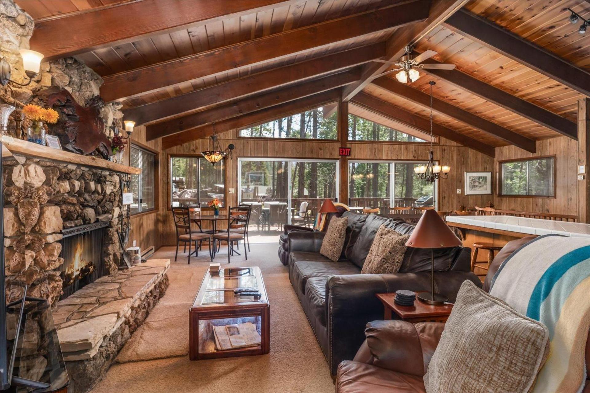 Papa Bear Cabin North Wawona المظهر الخارجي الصورة